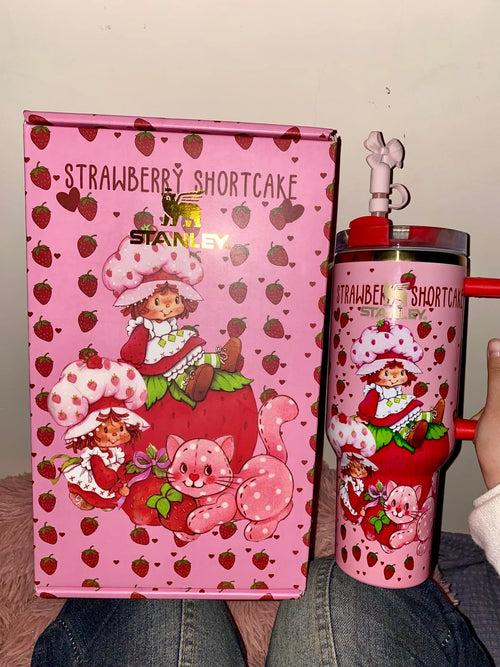 Strawberry Shortcake Tumbler