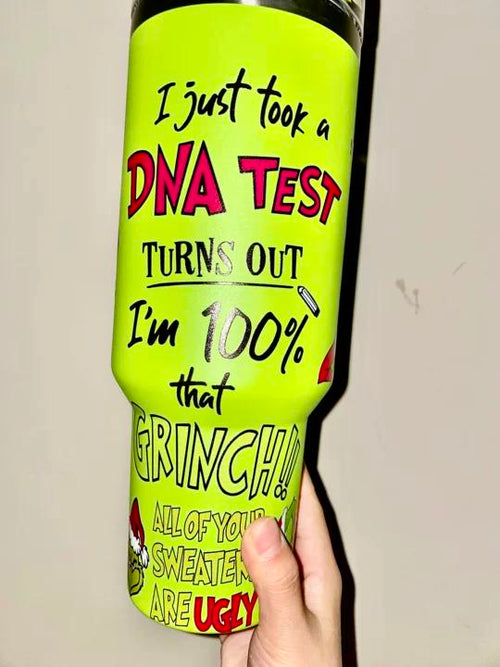 Grinch Tumbler 40oz