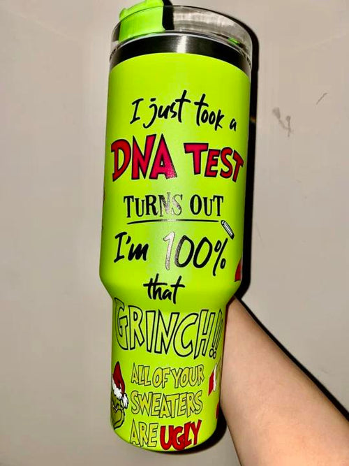 Grinch Tumbler 40oz