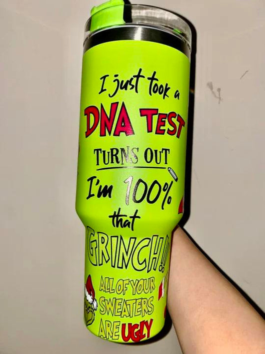 Grinch Tumbler 40oz