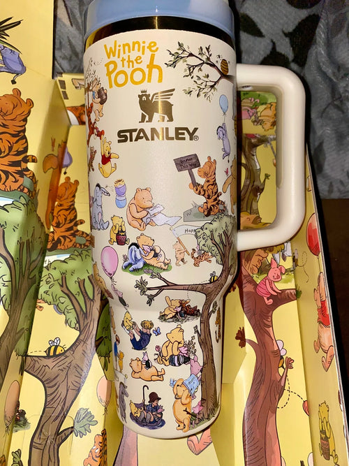 Pooh and Friends Tumbler - 40oz