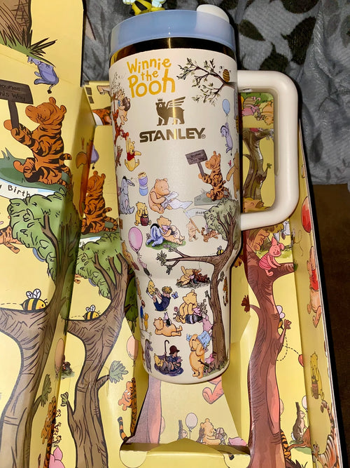 Pooh and Friends Tumbler - 40oz